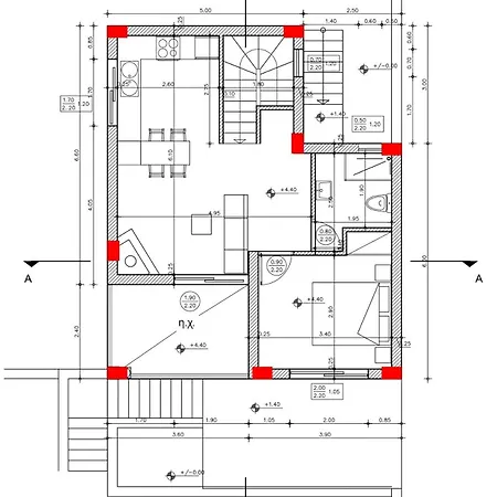 Villa Eva Ιι Lägenhet *