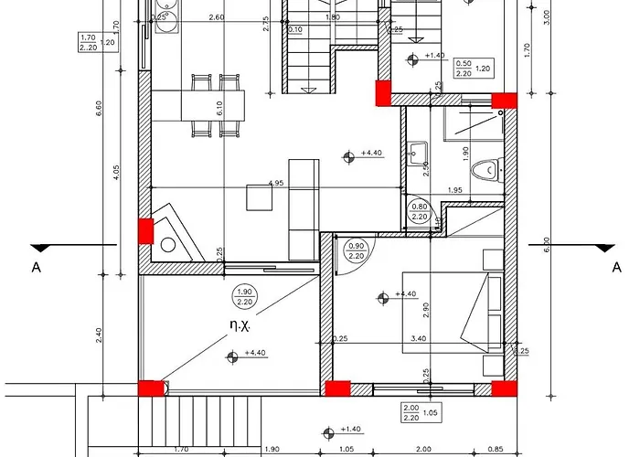 Eva ιι Apartment *